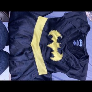 Adult/teen Batman halloween costume